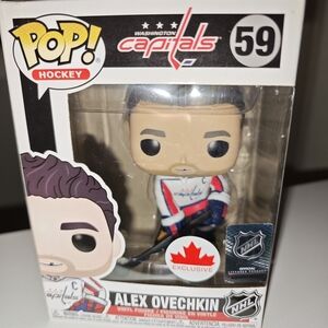Funko Pop! Hockey Figure - Red, White, Blue